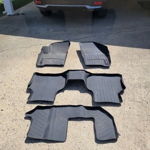 Dodge Journey WeatherTech floor mats (3 rows)